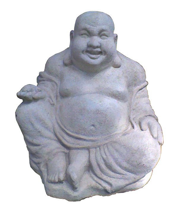 HC38 Buddha Bagong Smile 86x82x106cm