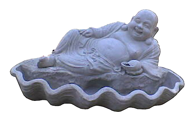 HC48 Sleeping Fat Buddha On Seashell 135x82x75cm