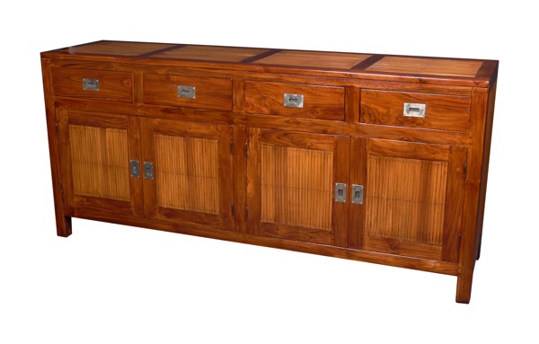 53558 Buffet 4 Drawers 4 Doors