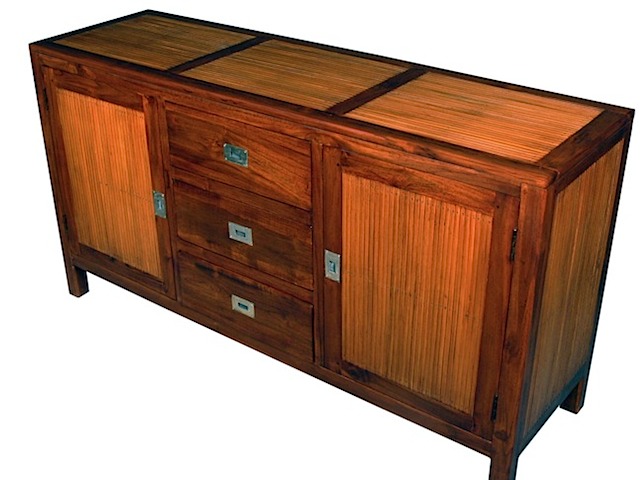 53756 Buffet 3 Drawers 2 Doors