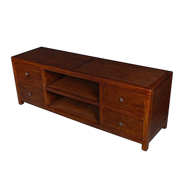 53942 TV Buffet 4 Drawers 2 Niches