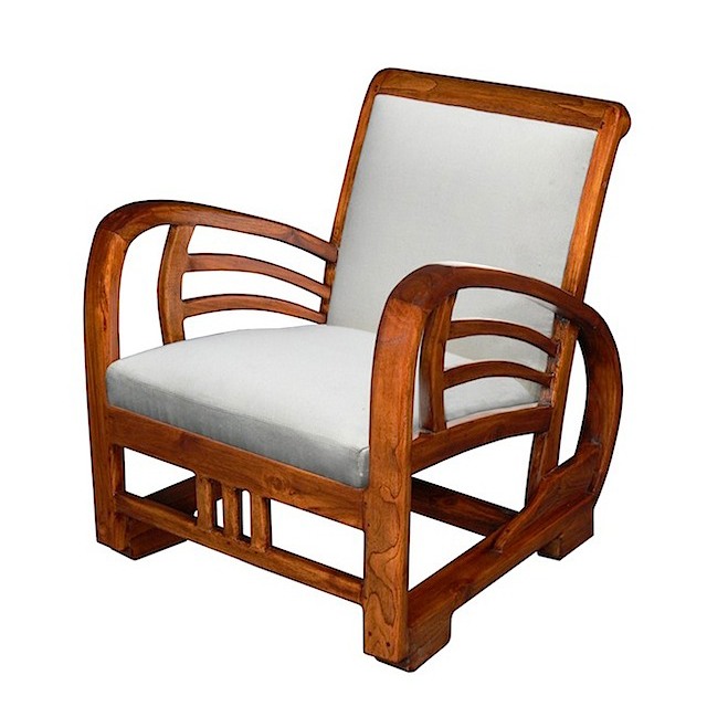 56451 Bali Armchair Fabric Seat 60x63x70cm