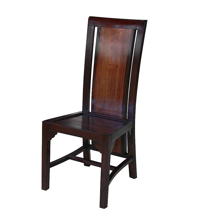 56738 High Teak Chair 46x46x105cm