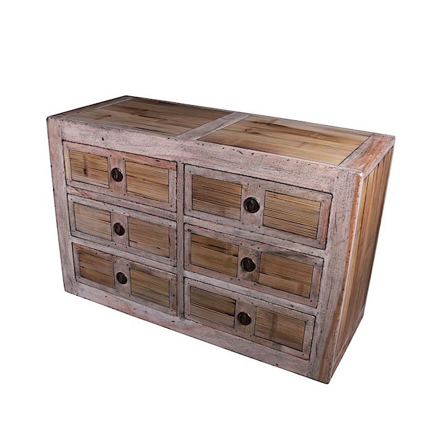 56772NV Commode 6 Drawers