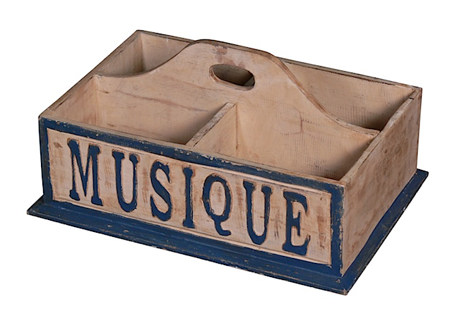 80365 Music Tool Box (47x32,5x22,5 cm)