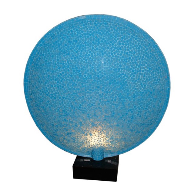 80424A Lamp Atmosphere XL Turquoise (73x15x75 cm)