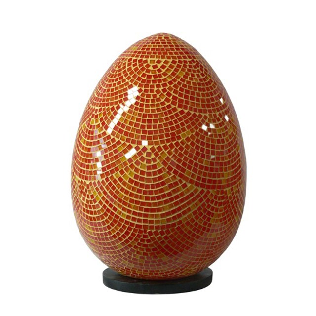 80425B Lamp Egg XL Yellow (D. 36x50 cm)