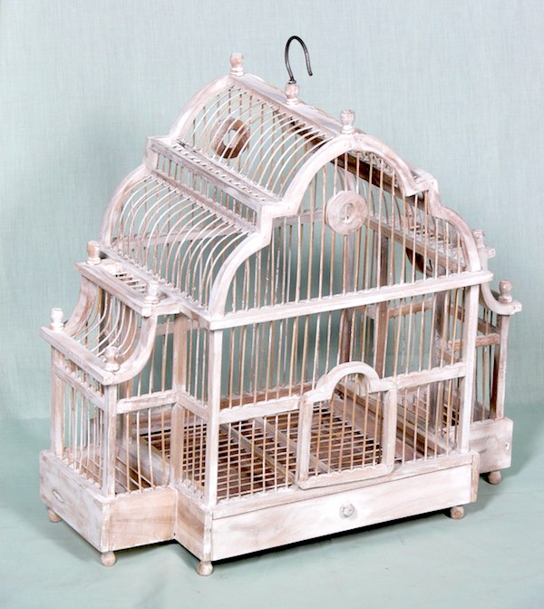 81020 Bird Cage Natural