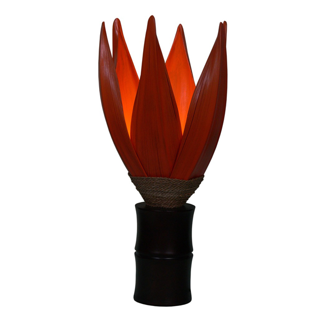 81206O Lamp Coconut Orange (32x32x70 cm)