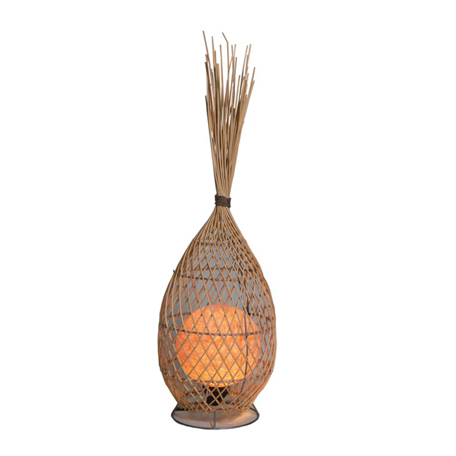 HLN05 Lamp Natural Basket (D. 25x100 cm)