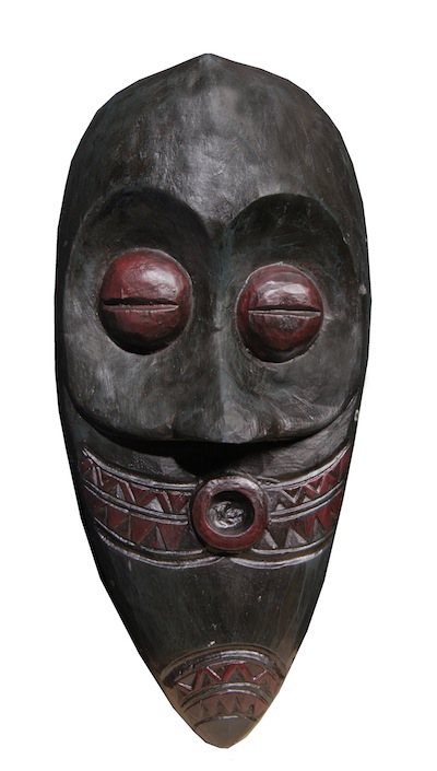 82858 Wooden Mask