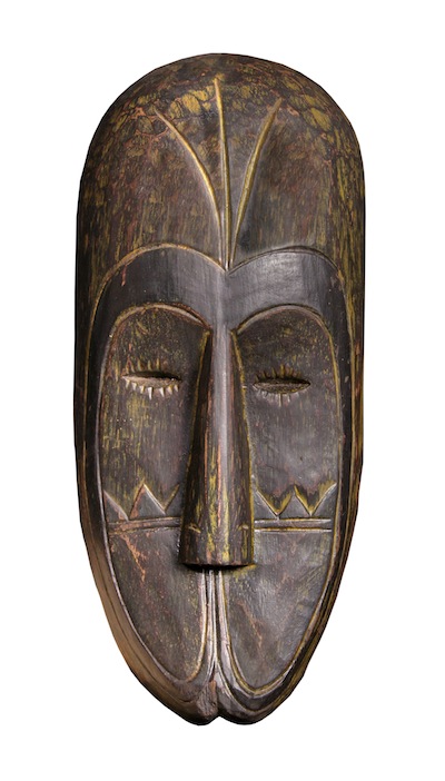 82865 Wooden Mask