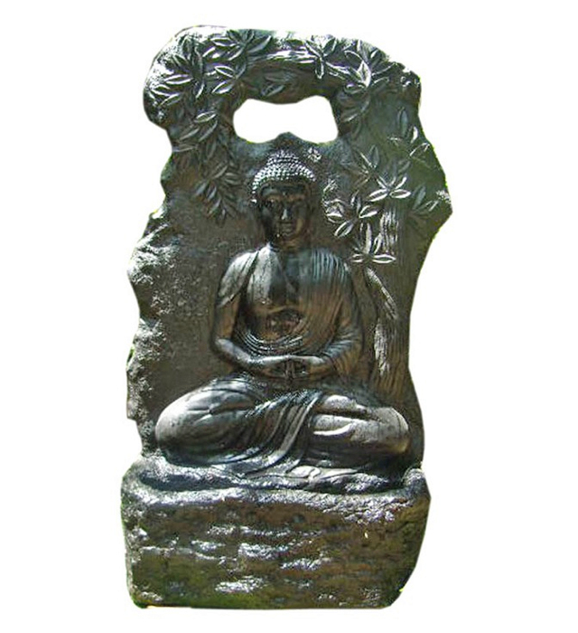 84151-Buddha-Praying-Water-Fountain