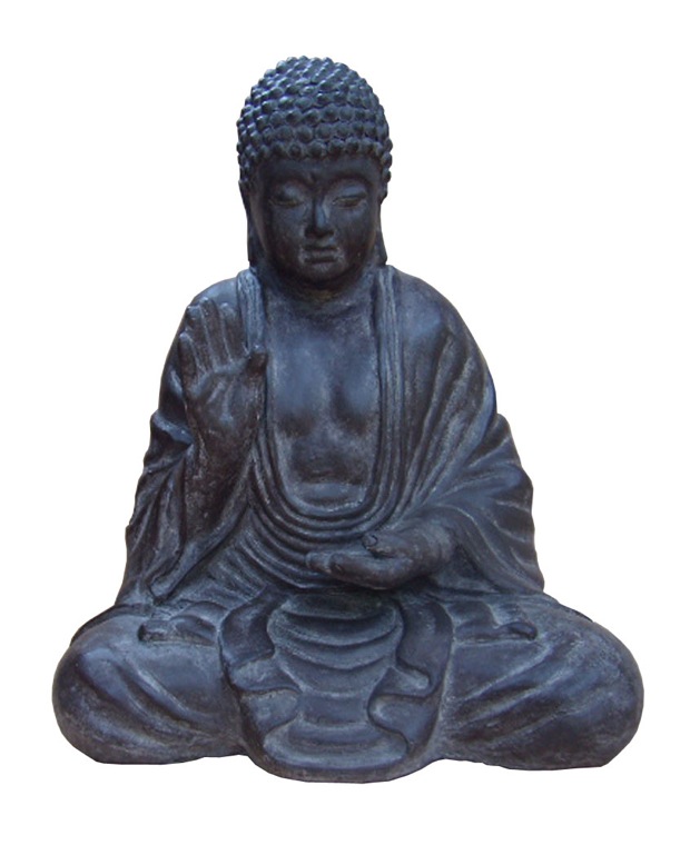 TC87 Buddha (Black) 43x50x51cm
