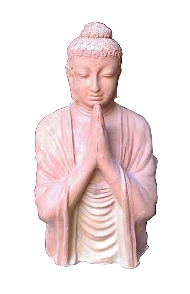 TC09 Buddha Praying Torso 30x25x64cm