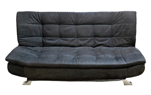 AJ1027BB Click Clack Sofa Bed Blue-Black 183x118x95cm