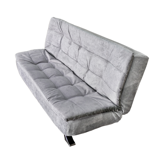 AJ1027G Click Clack Sofa Bed Grey 183x118x95cm