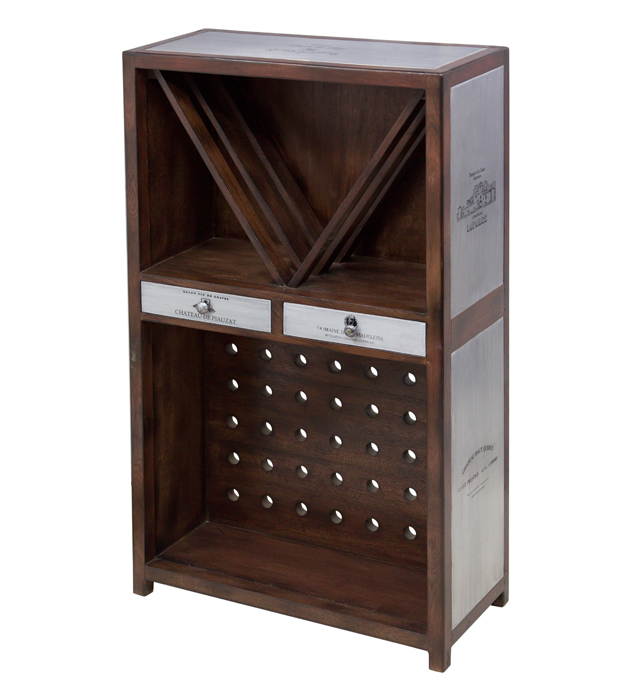 DOA139-Wine-Storage-Cabinet-V-Shape-2-Drawers