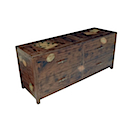 DOB56 - LOW CHEST 4 Drawers
