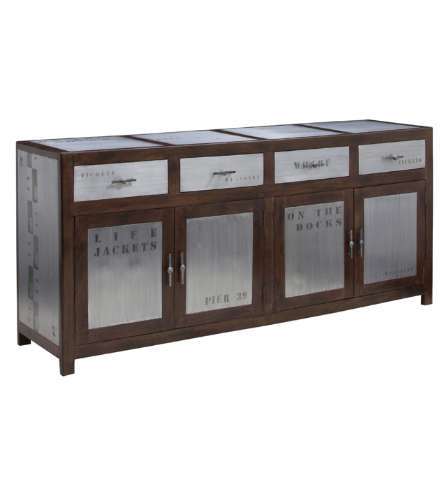 DOB101-Buffet-4-drawers-4-doors