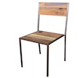 DOF210 Stackable Chair 51x54x90cm