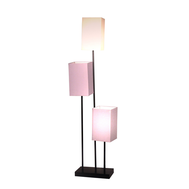HLC15 Stand 3 Lamps Classic Fabric