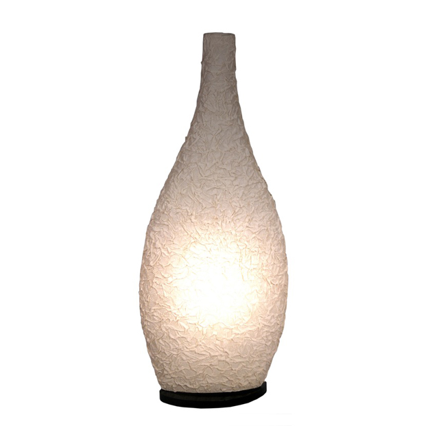 HLR01 Lamp Bottle High Curly (30x15x78 cm)
