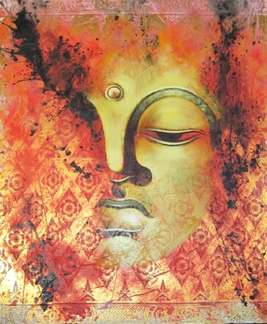 HPC283 Face Of Buddha