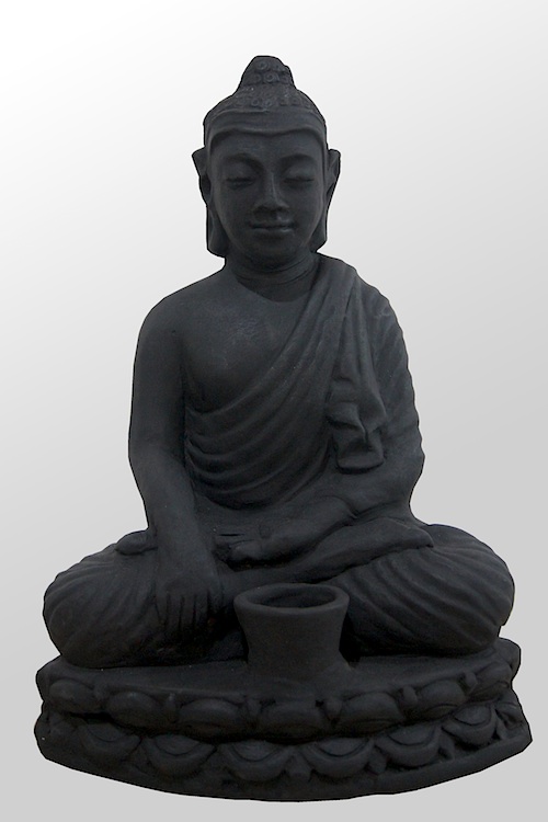 HTC06A Buddha Lotus (Black)