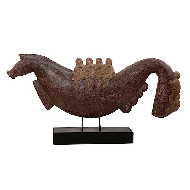 HWP065 Sumba Horse (60x11x30 cm)