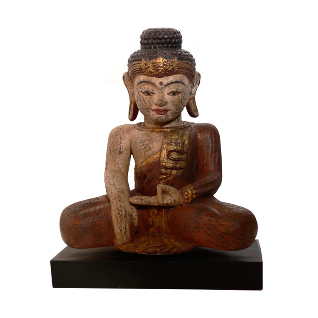 HWP070 Buddha Sitting 36x26x50cm