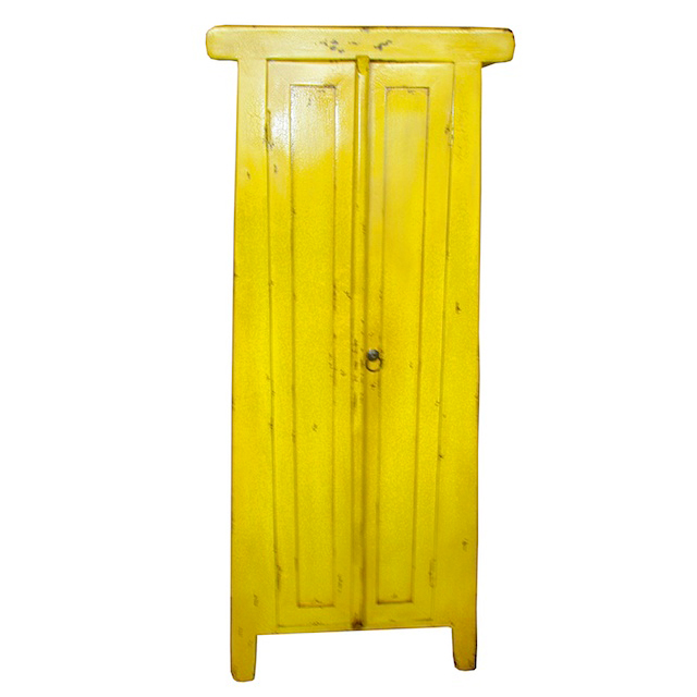 MM200 Chinese Small Cupboard Yellow