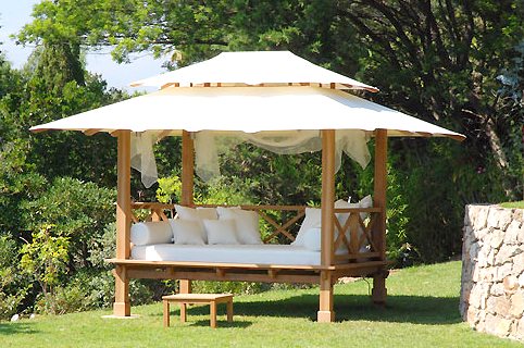 Maison Chic - Solid Wood Gazebo in UAE-DUBAI-RAK...