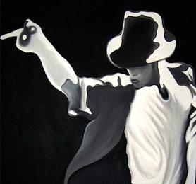 HPC387 Michael Jackson 70x4x100 cm
