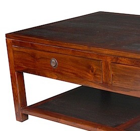 RAP43 Coffee Table 2 Drawers 2 Levels 130x70 cm