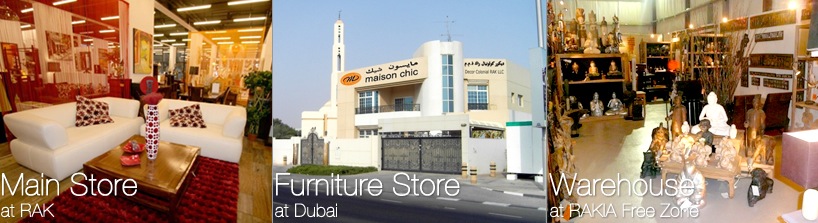 Direct import to our furniture stores in RAK at factory price...