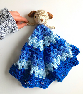 http://www.sweetsofties.com/2017/12/puppy-lovey-free-crochet-pattern.html