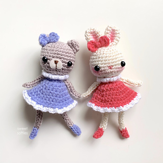 https://www.sweetsofties.com/2020/06/bear-bunny-buddies.html